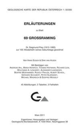 Egger / van Husen | Erläuterungen zu Blatt 69 Großraming | Medienkombination | 978-3-85316-060-2 | sack.de