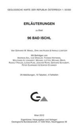 Mandl / van Husen / Lobitzer |  Erläuterungen zu Blatt 96 Bad Ischl | Buch |  Sack Fachmedien
