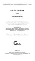 Bryda / van Husen / Kreuss |  Erläuterungen zu Blatt 101 Eisenerz | Buch |  Sack Fachmedien