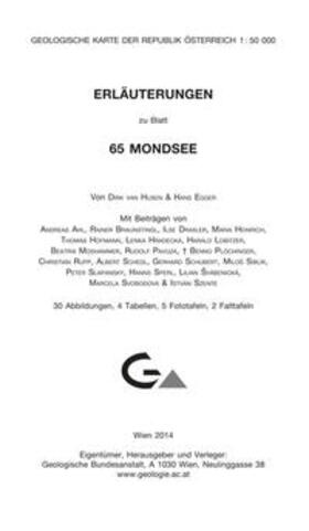 van Husen / Egger |  Erläuterungen zu Blatt 65 Mondsee | Buch |  Sack Fachmedien
