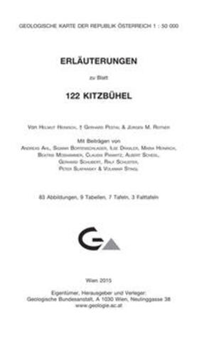 Heinisch / Pestal / Reitner |  Erläuterungen zu Blatt 122 Kitzbühel | Buch |  Sack Fachmedien