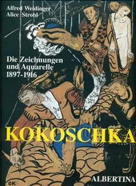 Albertina, Wien / Weidinger / Strobl |  Oskar Kokoschka | Buch |  Sack Fachmedien