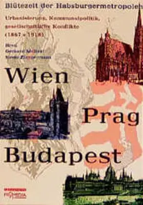 Melinz / Zimmermann |  Wien - Prag - Budapest | Buch |  Sack Fachmedien