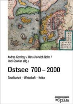 Komlosy / Nolte / Adamczyk |  Ostsee 700-2000 | Buch |  Sack Fachmedien