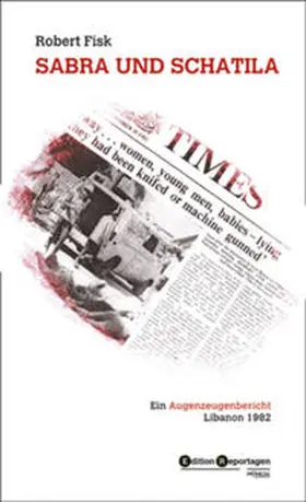 Fisk |  Sabra und Schatila | Buch |  Sack Fachmedien