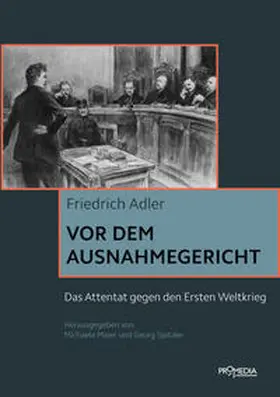 Adler / Maier / Spitaler |  Vor dem Ausnahmegericht | Buch |  Sack Fachmedien