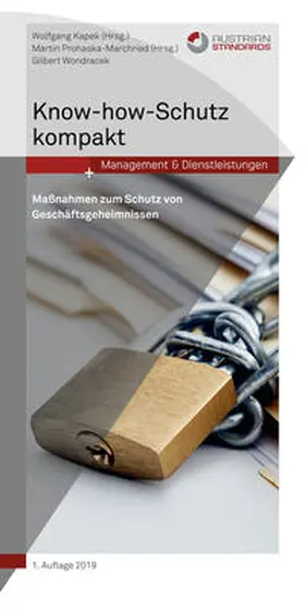 Kapek / Prohaska-Marchried |  Know-how-Schutz kompakt | Buch |  Sack Fachmedien