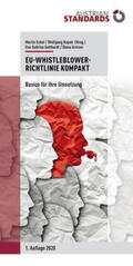 Eckel / Kapek / Gotthardt |  EU-Whistleblower-Richtlinie kompakt | Buch |  Sack Fachmedien