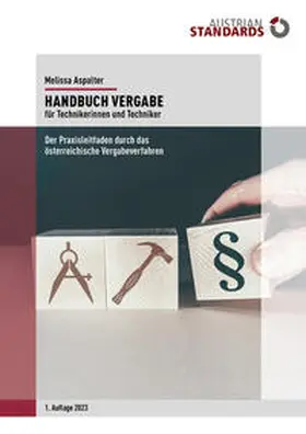 Aspalter |  Handbuch Vergabe für Technikerinnen und Techniker | Buch |  Sack Fachmedien