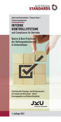 Muckenhuber / Riesz / Baumgartner |  Interne Kontrollsysteme und Compliance für Betriebe | Buch |  Sack Fachmedien