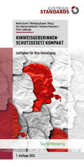 Eckel / Kapek / Gotthardt |  HinweisgeberInnenschutzgesetz kompakt | Buch |  Sack Fachmedien
