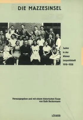 Beckermann |  Die Mazzesinsel | Buch |  Sack Fachmedien