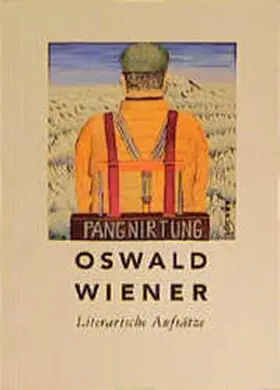 Wiener |  Literarische Aufsätze | Buch |  Sack Fachmedien