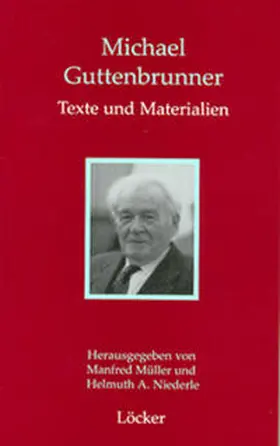 Müller / Niederle |  Michael Guttenbrunner | Buch |  Sack Fachmedien