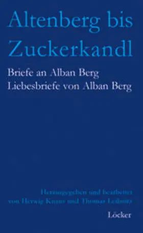 Knaus / Leibnitz |  Altenberg bis Zuckerkandl | Buch |  Sack Fachmedien