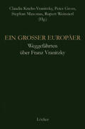 Knehs-Vranitzky / Gross / Maxonus |  Ein großer Europäer | Buch |  Sack Fachmedien