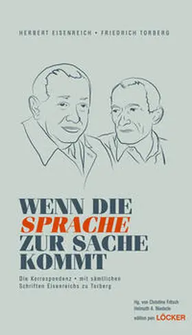 Eisenreich / Torberg / Niederle |  Wenn die Sprache zur Sache kommt | Buch |  Sack Fachmedien