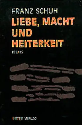 Schuh |  Liebe, Macht und Heiterkeit | Buch |  Sack Fachmedien