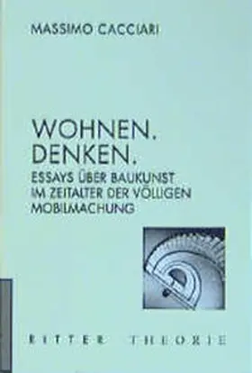 Cacciari |  Wohnen. Denken | Buch |  Sack Fachmedien