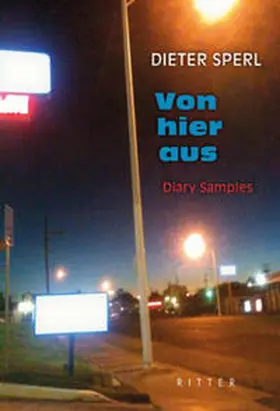 Sperl |  Von hier aus | Buch |  Sack Fachmedien