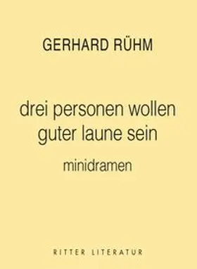 Rühm |  drei personen wollen guter laune sein | Buch |  Sack Fachmedien