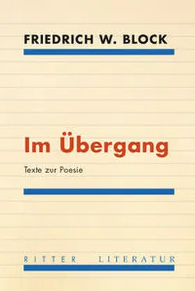 Block |  Im Übergang | Buch |  Sack Fachmedien