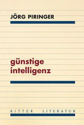 Piringer |  günstige intelligenz | Buch |  Sack Fachmedien