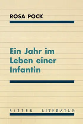 Pock |  Ein Jahr im Leben einer Infantin | Buch |  Sack Fachmedien
