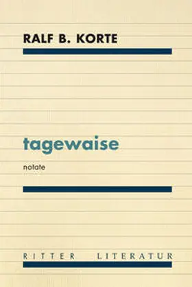 Korte |  tagewaise | Buch |  Sack Fachmedien