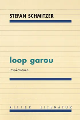 Schmitzer |  loop garou | Buch |  Sack Fachmedien