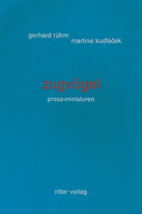 Kudlácek / Rühm |  zugvögel | Buch |  Sack Fachmedien