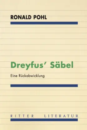 Pohl |  Dreyfus' Säbel | Buch |  Sack Fachmedien