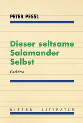 Pessl |  Dieser seltsame Salamander Selbst | Buch |  Sack Fachmedien