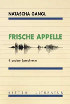 Gangl |  Frische Appelle | Buch |  Sack Fachmedien