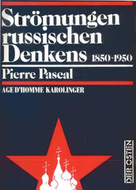Pascal |  Strömungen russischen Denkens | Buch |  Sack Fachmedien