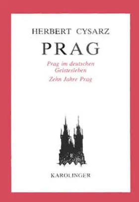 Cysarz |  Prag | Buch |  Sack Fachmedien