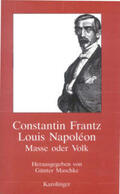 Frantz / Maschke |  Louis Napoleon | Buch |  Sack Fachmedien