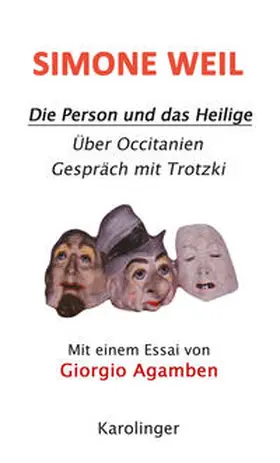 Weil | DIE PERSON UND DAS HEILIGE | Buch | 978-3-85418-184-2 | sack.de