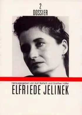 Bartsch / Höfler |  Elfriede Jelinek | Buch |  Sack Fachmedien