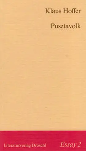 Hoffer / Grond |  Pusztavolk | Buch |  Sack Fachmedien