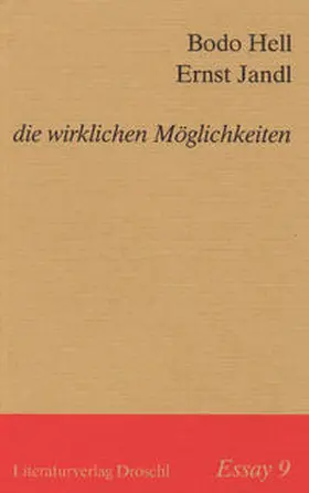 Jandl / Hell |  Die wirklichen Möglichkeiten | Buch |  Sack Fachmedien