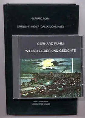 Rühm |  Sämtliche Wiener Dialektgedichte | Buch |  Sack Fachmedien