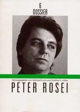 Fuchs / Höfler |  Peter Rosei | Buch |  Sack Fachmedien