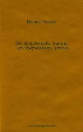 Venske |  Die alphabetische Autorin | Buch |  Sack Fachmedien