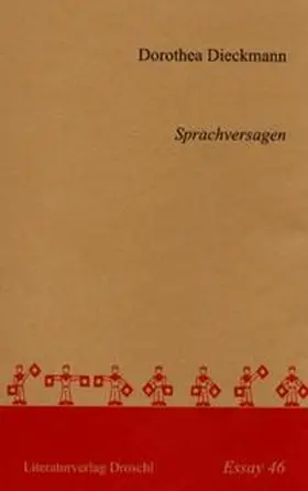 Dieckmann |  Sprachversagen | Buch |  Sack Fachmedien
