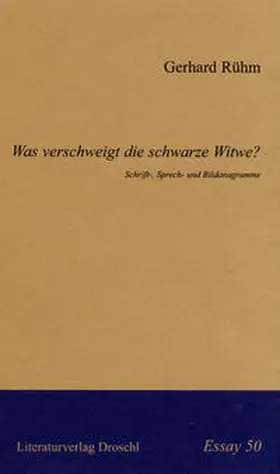 Rühm |  Was verschweigt die schwarze Witwe? | Buch |  Sack Fachmedien