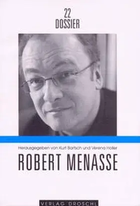 Bartsch / Holler |  Robert Menasse | Buch |  Sack Fachmedien