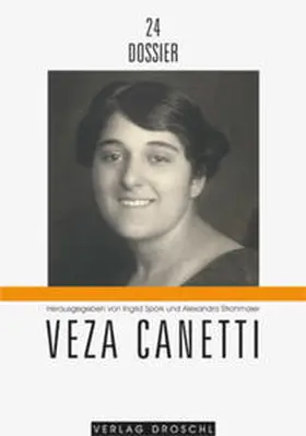 Spörk / Strohmaier |  Veza Canetti | Buch |  Sack Fachmedien