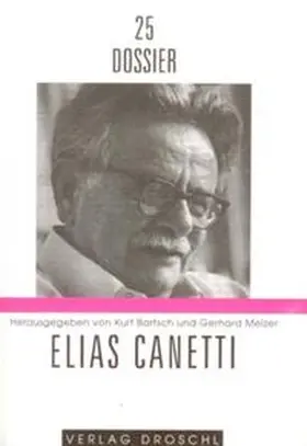 Bartsch / Melzer |  Elias Canetti | Buch |  Sack Fachmedien