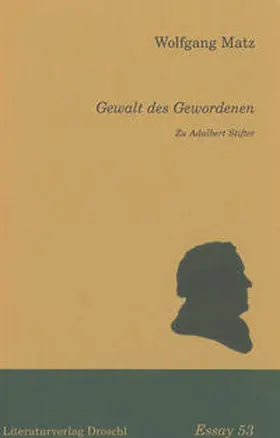 Matz |  Gewalt des Gewordenen | Buch |  Sack Fachmedien